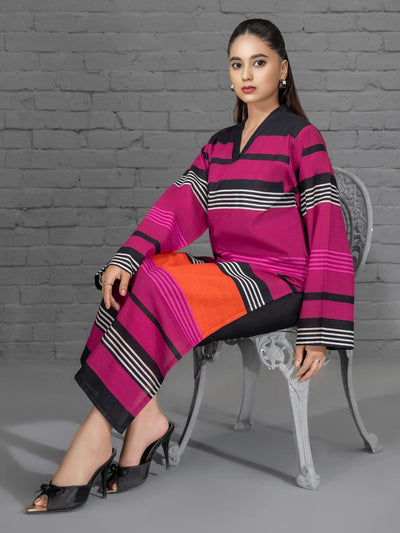 Printed Co-Ord Set (Pret) - 1016