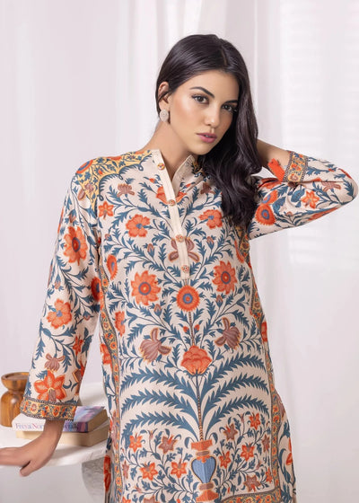 Printed Co-Ord Set (Pret) - 400