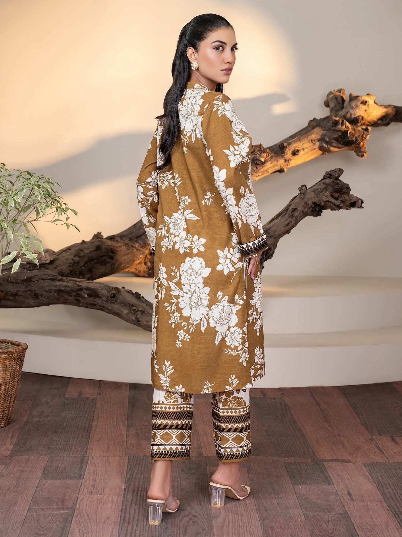 Printed Co-Ord Set (Pret) - 1030