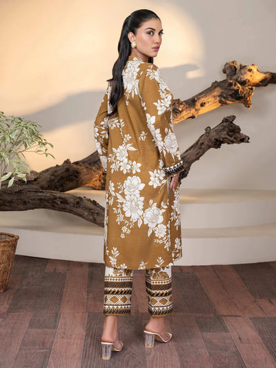 Printed Co-Ord Set (Pret) - 1030