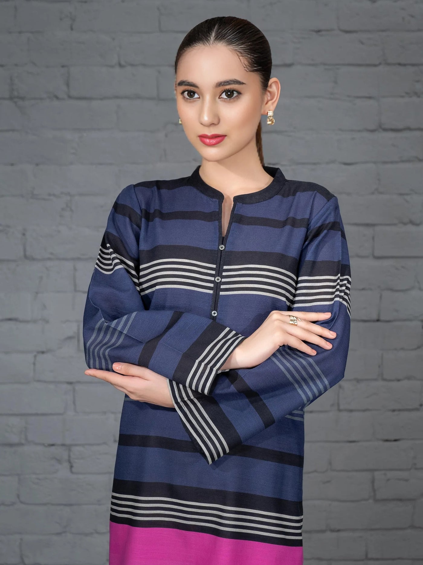 Printed Co-Ord Set (Pret) - 1018