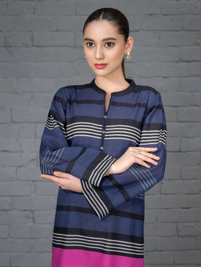 Printed Co-Ord Set (Pret) - 1018