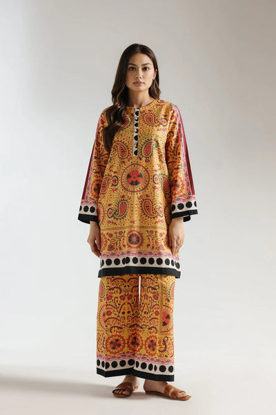 Printed Co-Ord Set (Pret) - 601