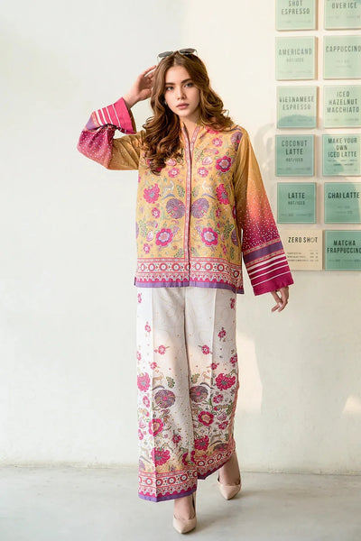 Printed Co-Ord Set (Pret) - 405