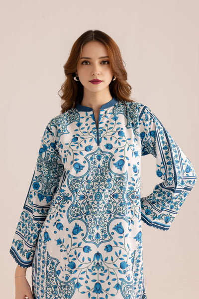 Printed Co-Ord Set (Pret) - 111