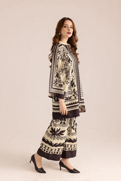 Printed Co-Ord Set (Pret) - 112