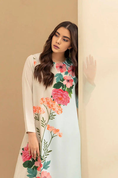 Printed Co-Ord Set (Pret) - L009