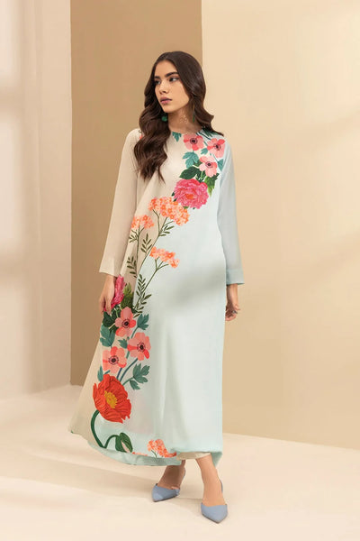 Printed Co-Ord Set (Pret) - L009