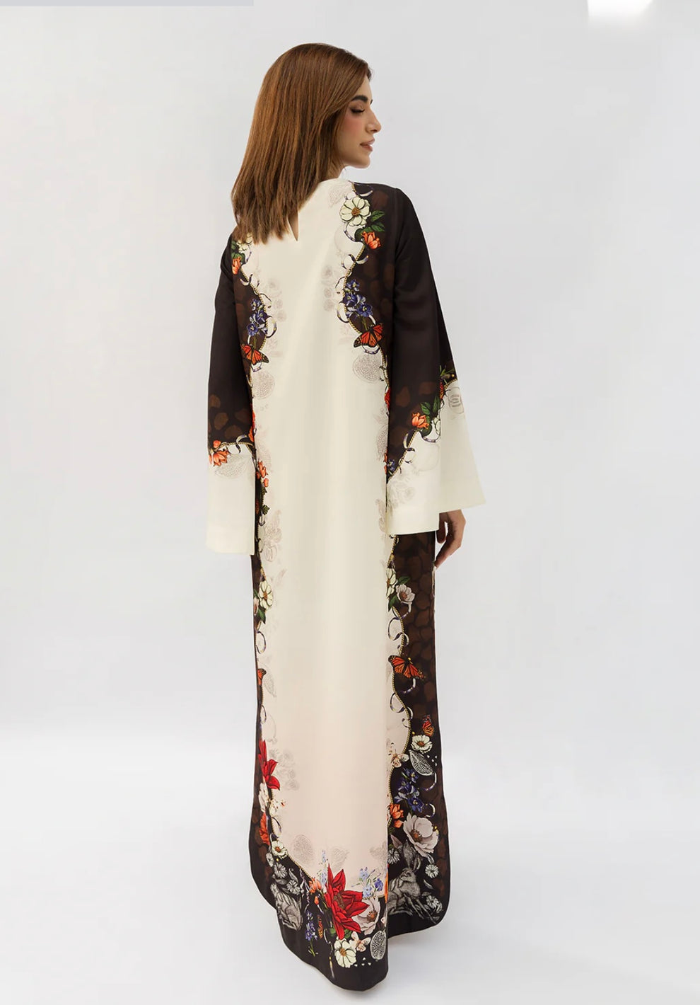 Silk Winter Co-Ord Set - S004