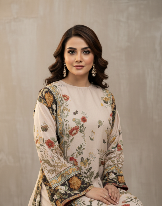 Winter Co-Ord Set - L016