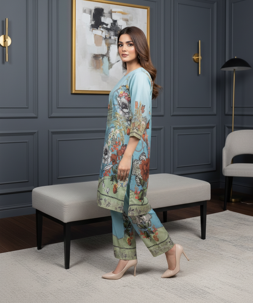 Winter Co-Ord Set (Pret) - 2040