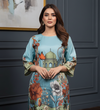 Winter Co-Ord Set (Pret) - 2040