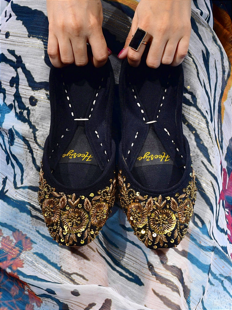 Mary Women's Bridal Khussa by Heeriye