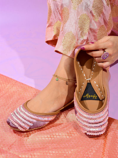 Laila Women's Fancy Khussa by Heeriye