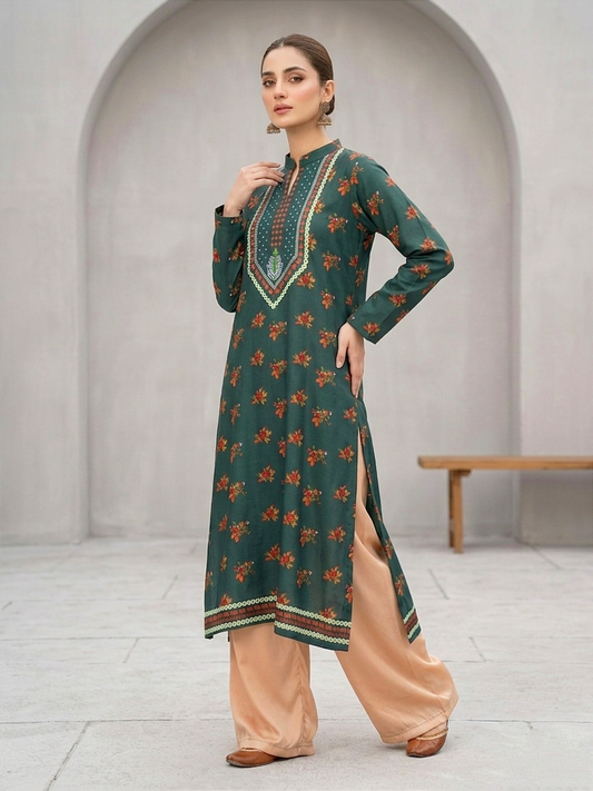Printed Co-Ord Set (Pret) - L047