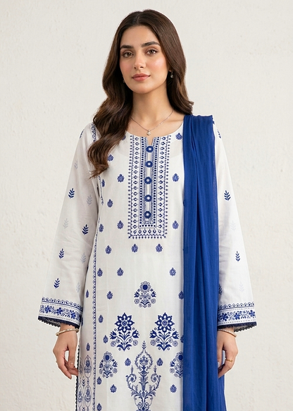 3PC Printed Stitched Suit - SL001