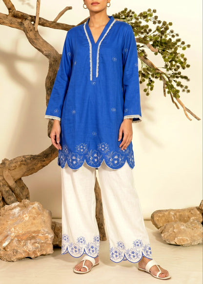 Printed Co-Ord Set (Pret) - 5025