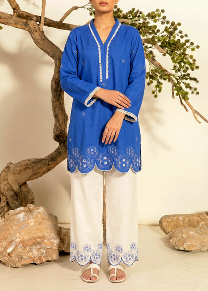 Printed Co-Ord Set (Pret) - 5025