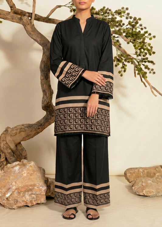 Printed Co-Ord Set (Pret) - 5020