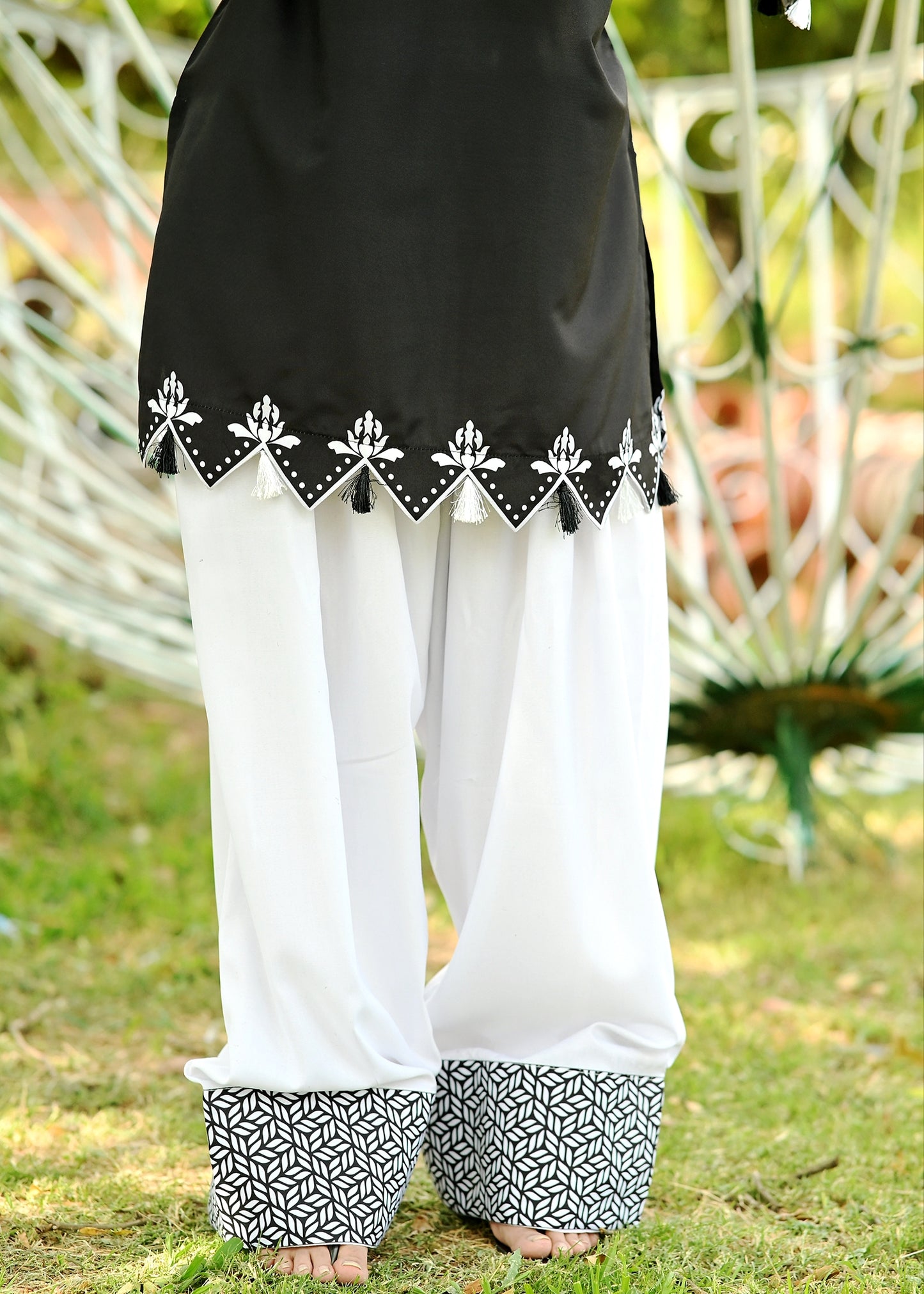 Printed Co-Ord Set (Pret) - 5021