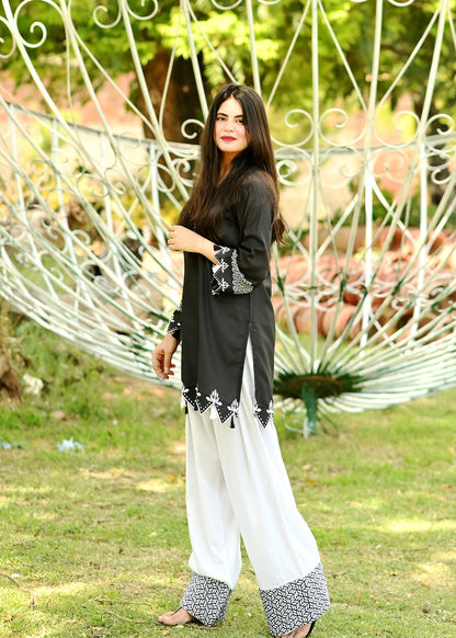 Printed Co-Ord Set (Pret) - 5021
