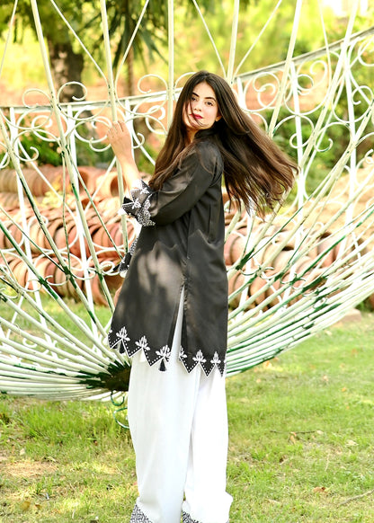 Printed Co-Ord Set (Pret) - 5021