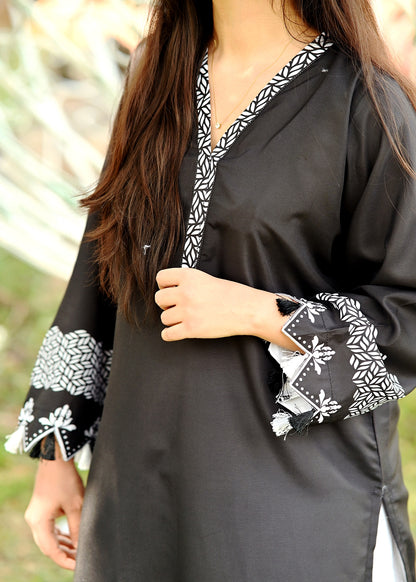 Printed Co-Ord Set (Pret) - 5021
