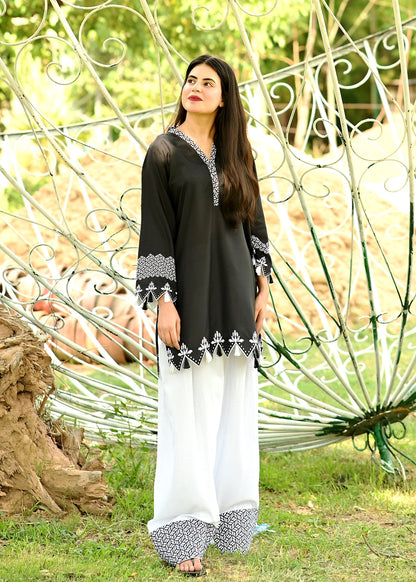 Printed Co-Ord Set (Pret) - 5021