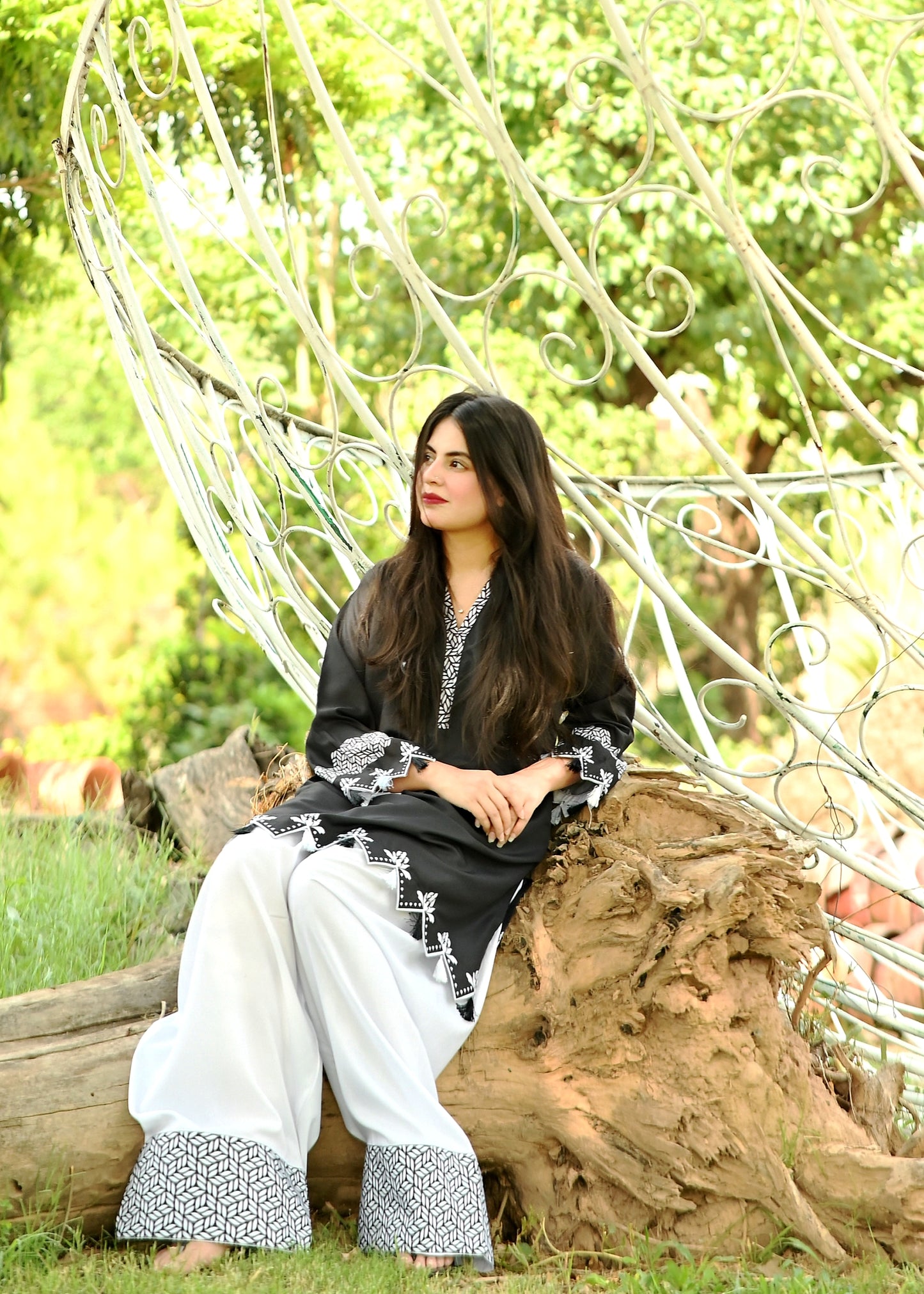 Printed Co-Ord Set (Pret) - 5021