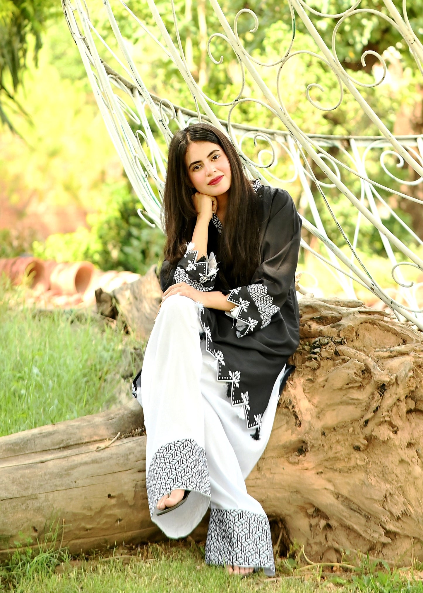 Printed Co-Ord Set (Pret) - 5021