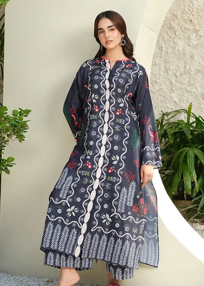 Printed Co-Ord Set (Pret) - L042