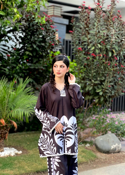Printed Co-Ord Set (Pret) - 5023