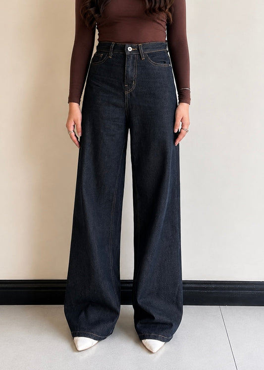 Retro vintage Wide-leg jeans