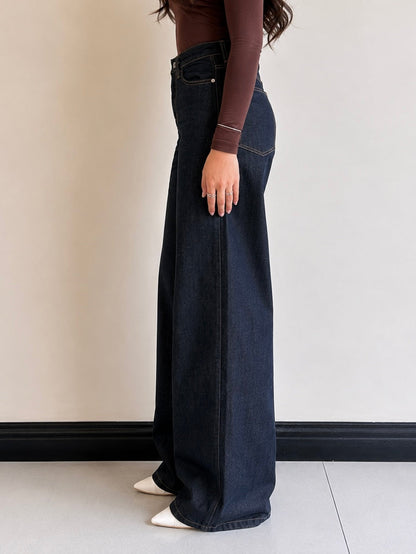 Retro vintage Wide-leg jeans