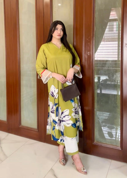 Printed Co-Ord Set (Pret) - L026
