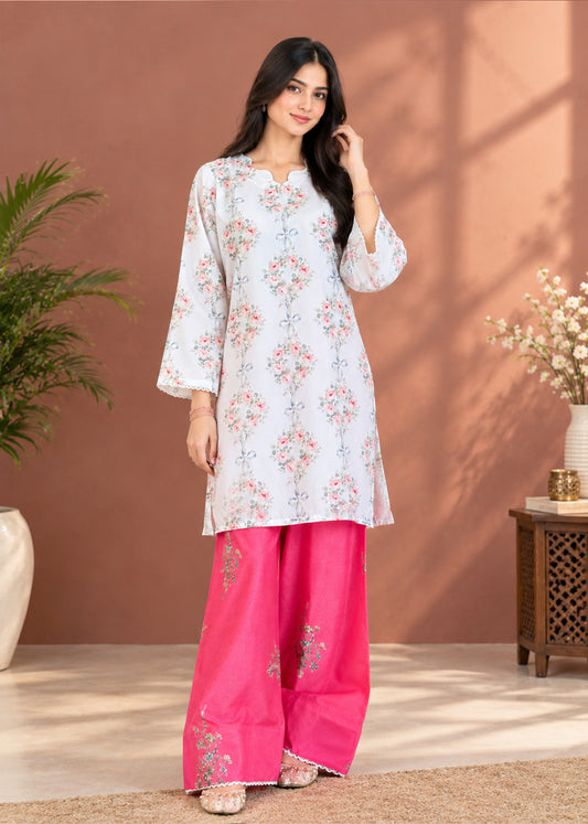 Printed Co-Ord Set (Pret) - 5029