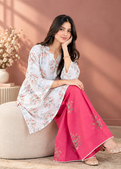 Printed Co-Ord Set (Pret) - 5029