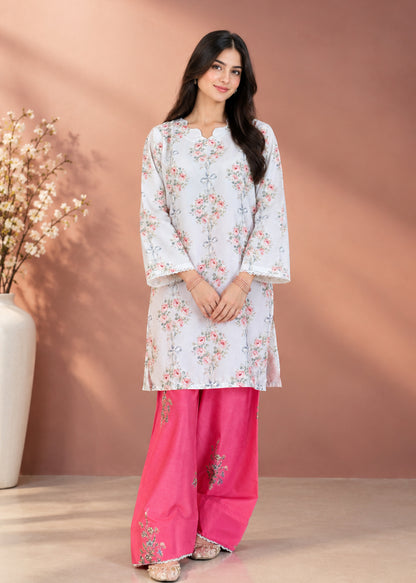 Printed Co-Ord Set (Pret) - 5029