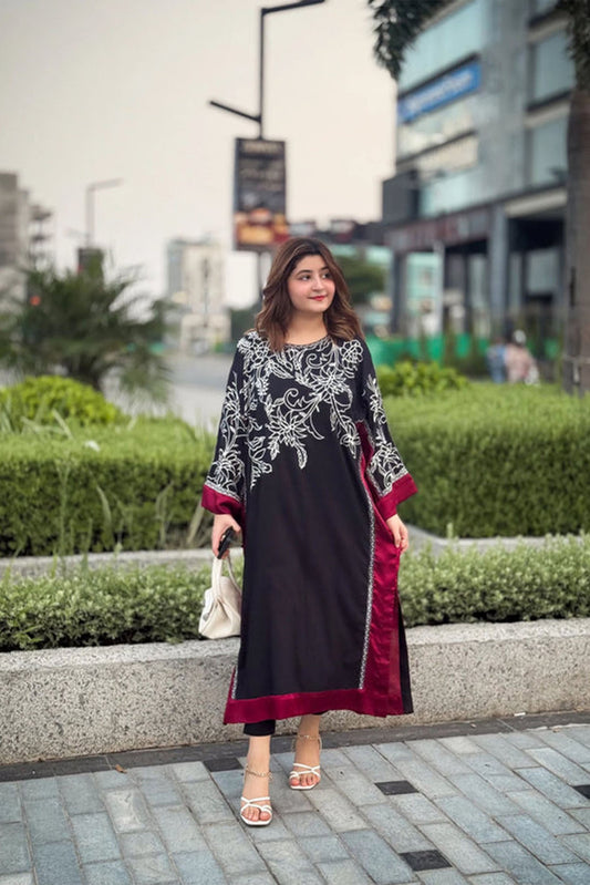 Winter Printed Co-Ord Set (Pret) - L017