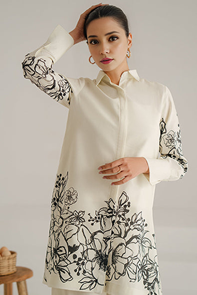 Printed Co-Ord Set (Pret) - 117
