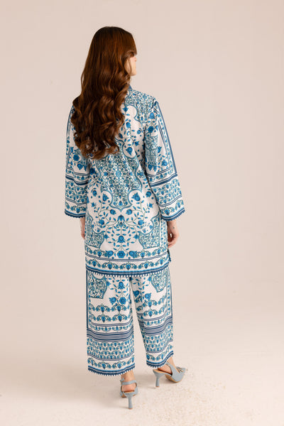 Printed Co-Ord Set (Pret) - 111
