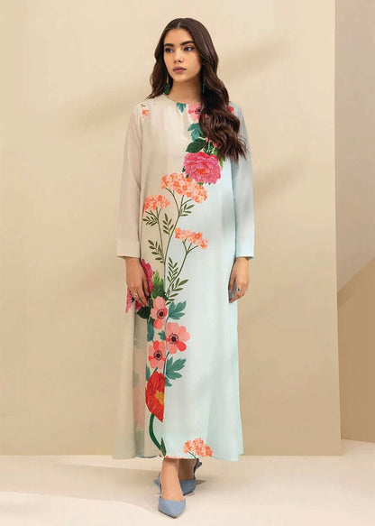 Printed Co-Ord Set (Pret) - L009