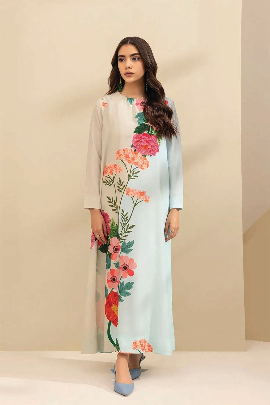 Printed Co-Ord Set (Pret) - L009