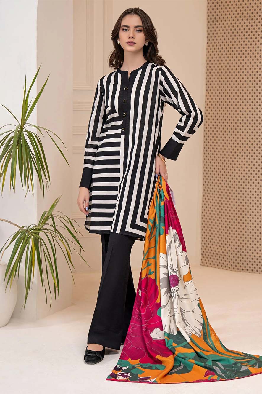 Printed Co-Ord Set (Pret) - 1014