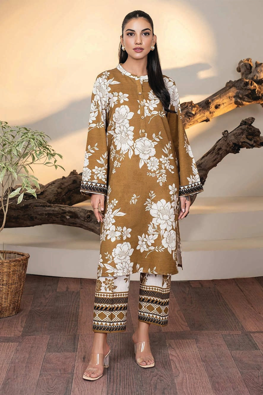 Printed Co-Ord Set (Pret) - 1030