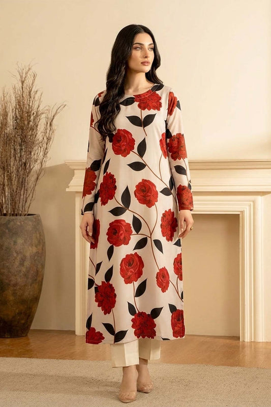 Silk Winter Co-Ord Set - L024