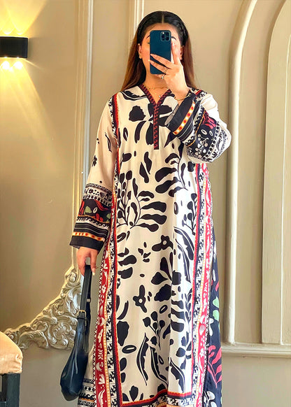 Printed Co-Ord Set (Pret) - L045