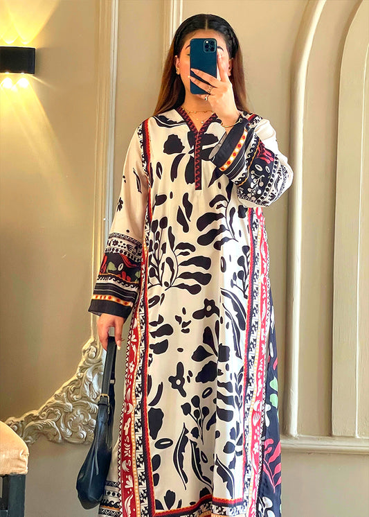 Printed Co-Ord Set (Pret) - L045