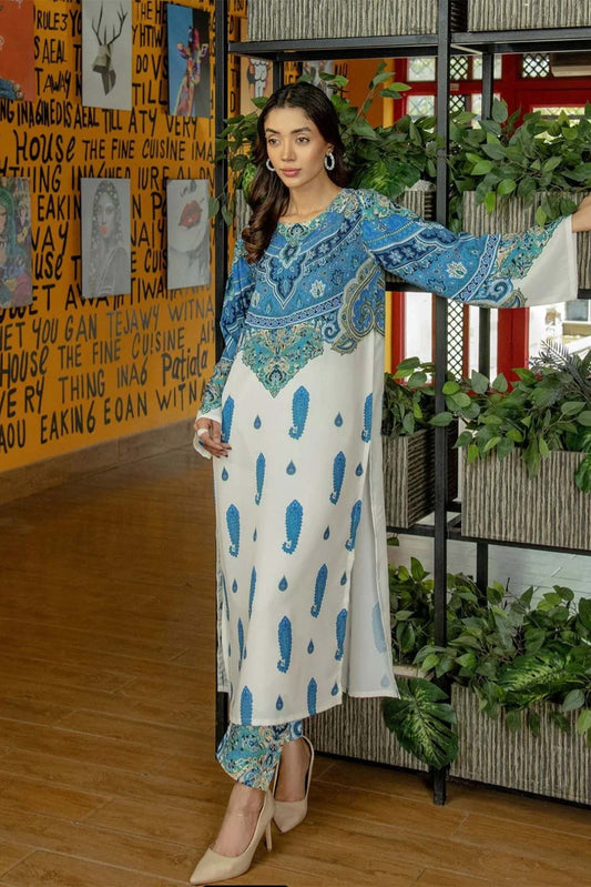 Printed Co-Ord Set (Pret) - L013