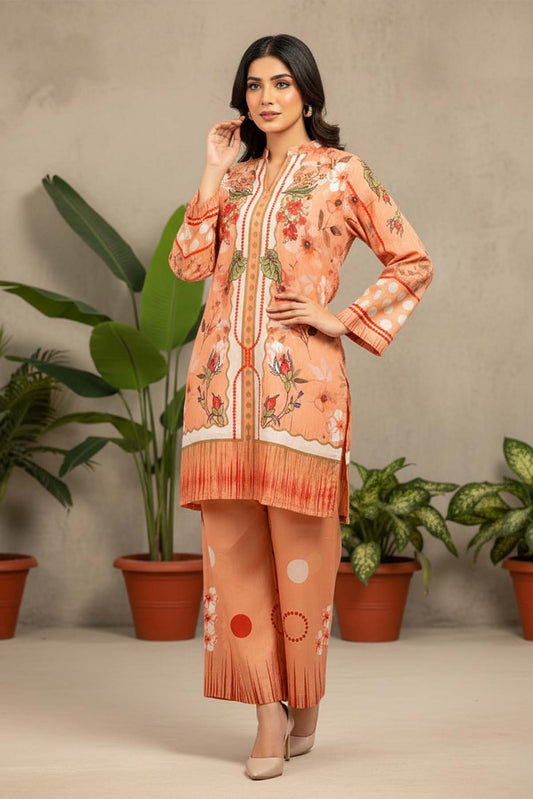 Printed Co-Ord Set (Pret) - 1070